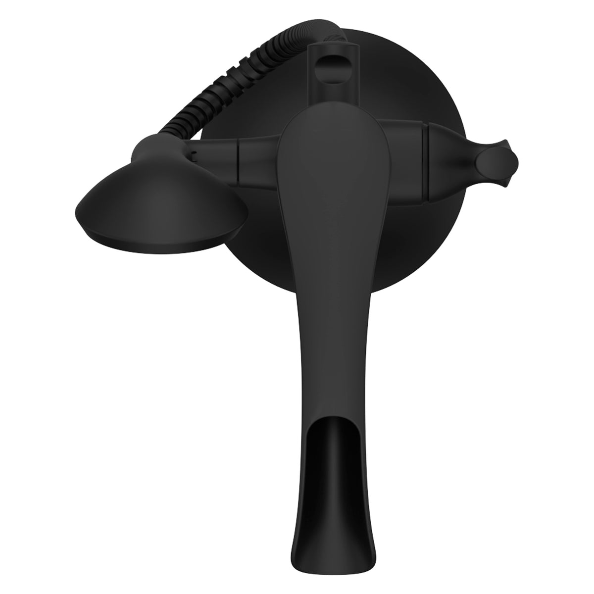 Pfister Rhen Free-Standing Tub Filler in Matte Black - view 4