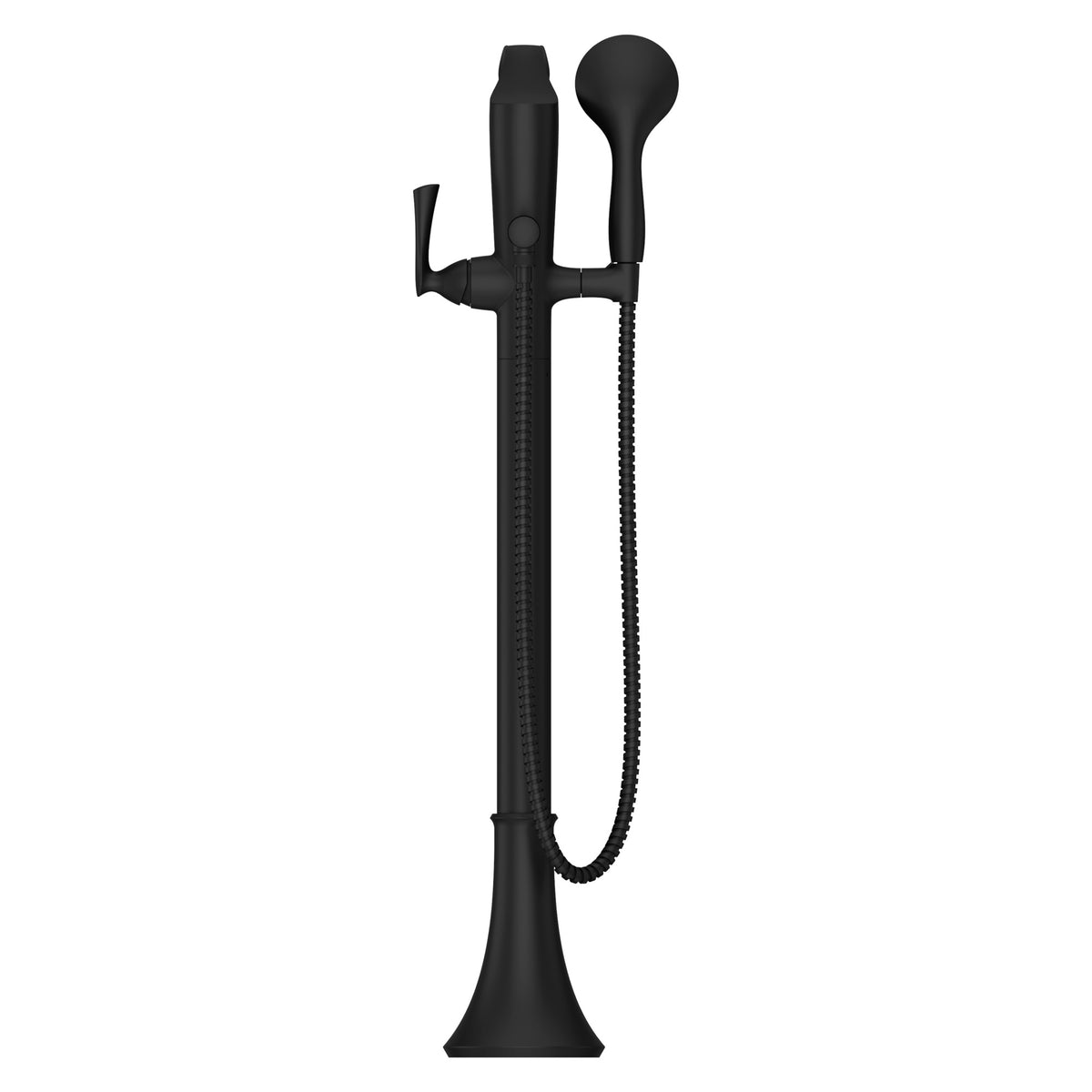 Pfister Rhen Free-Standing Tub Filler in Matte Black - view 5