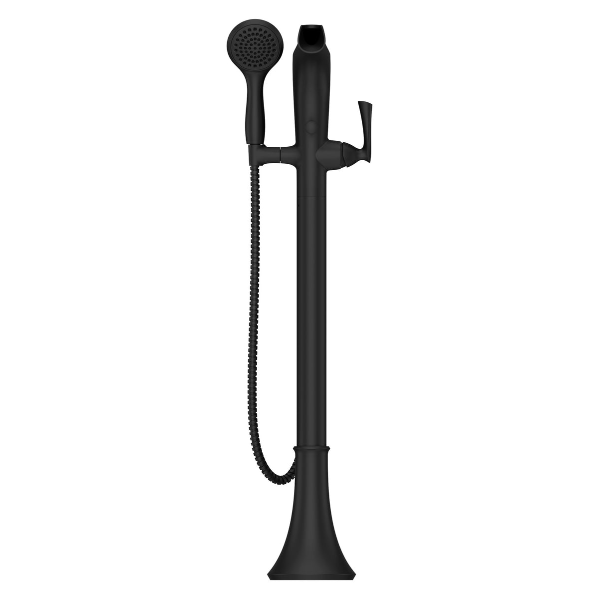 Pfister Rhen Free-Standing Tub Filler in Matte Black - view 6