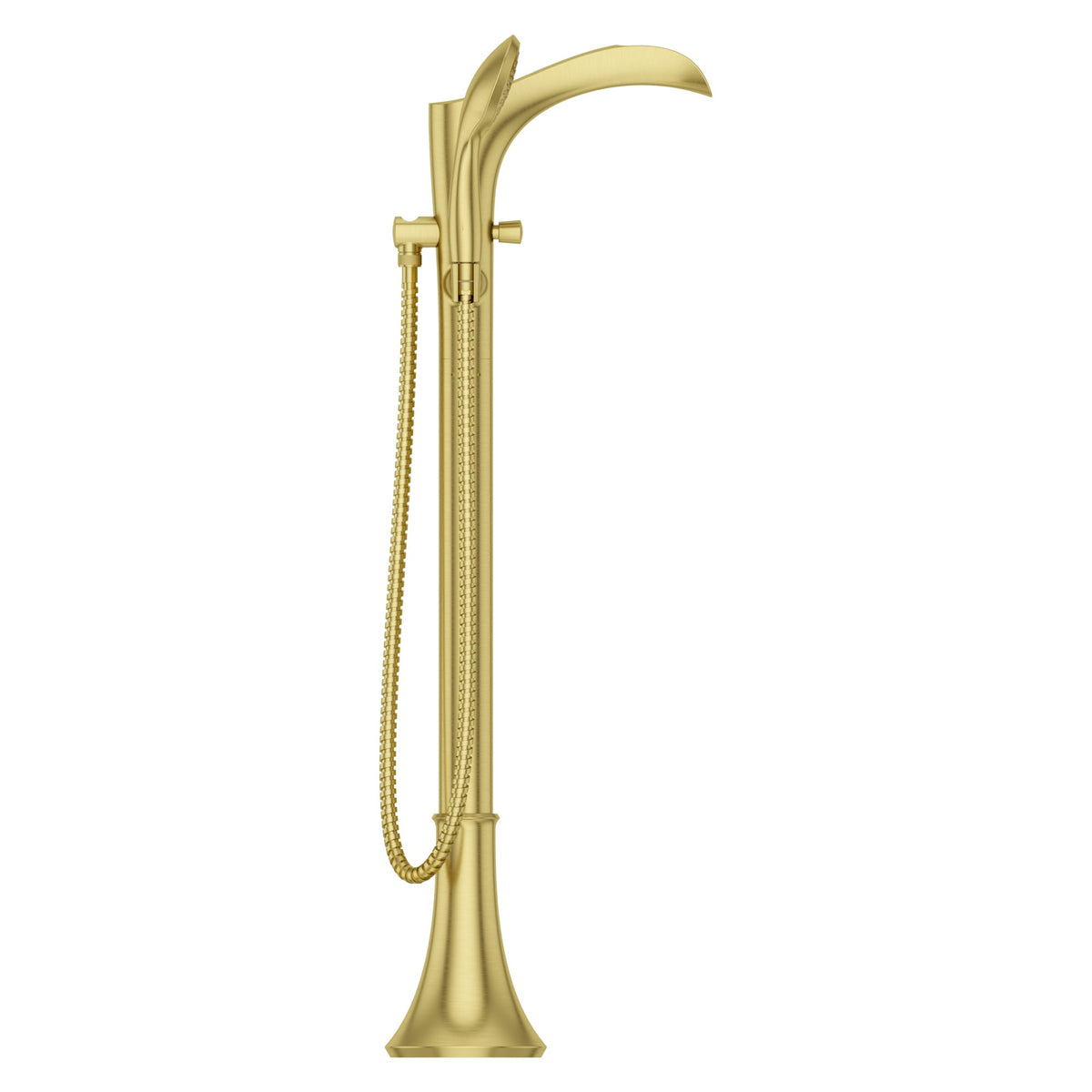 Pfister Rhen Free-Standing Tub Filler in Brushed Gold - view 2