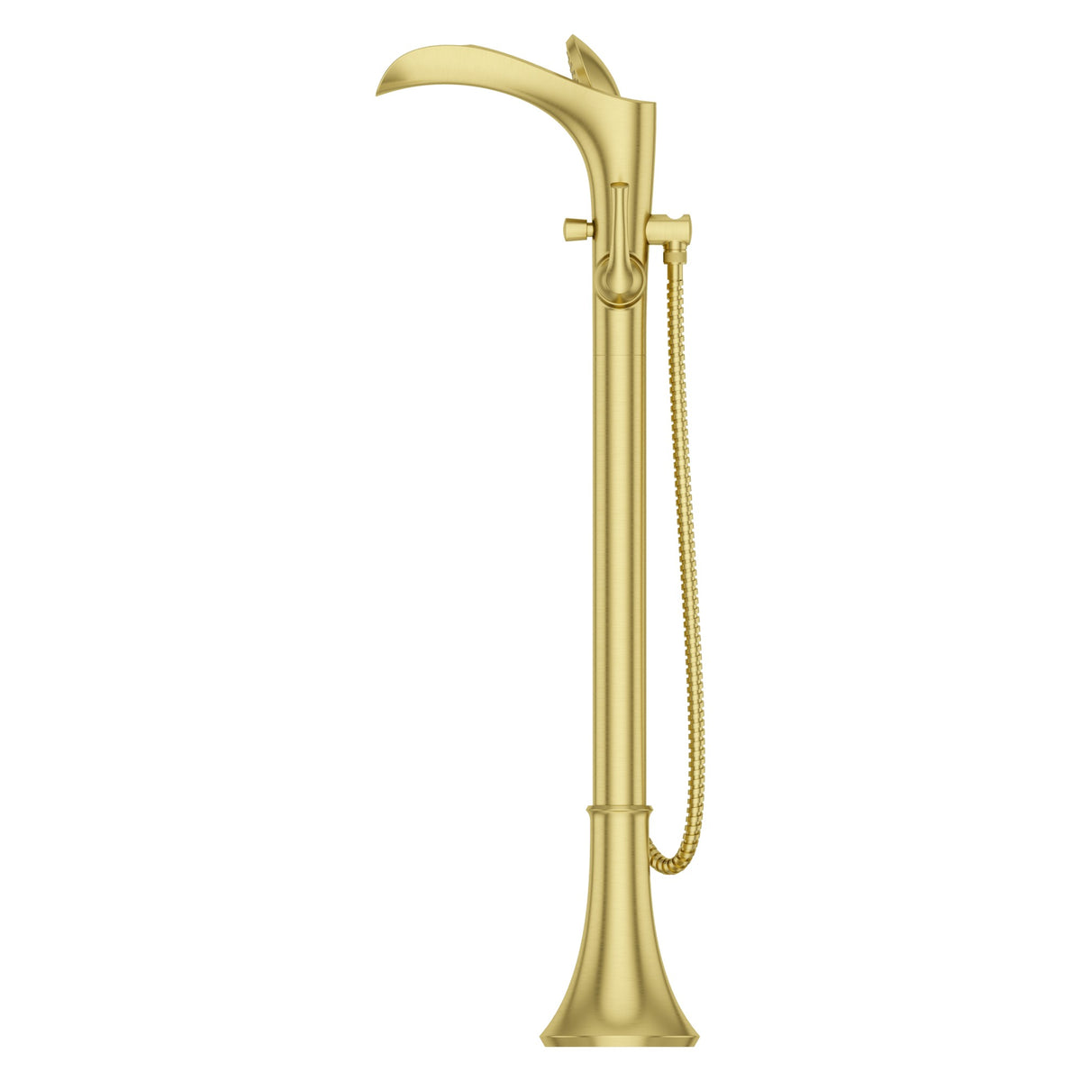 Pfister Rhen Free-Standing Tub Filler in Brushed Gold - view 3