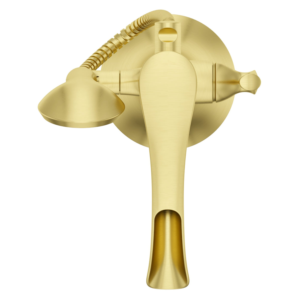 Pfister Rhen Free-Standing Tub Filler in Brushed Gold - view 4