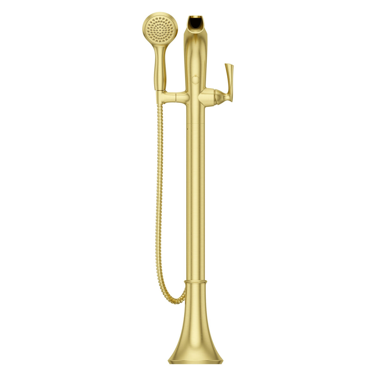 Pfister Rhen Free-Standing Tub Filler in Brushed Gold - view 6