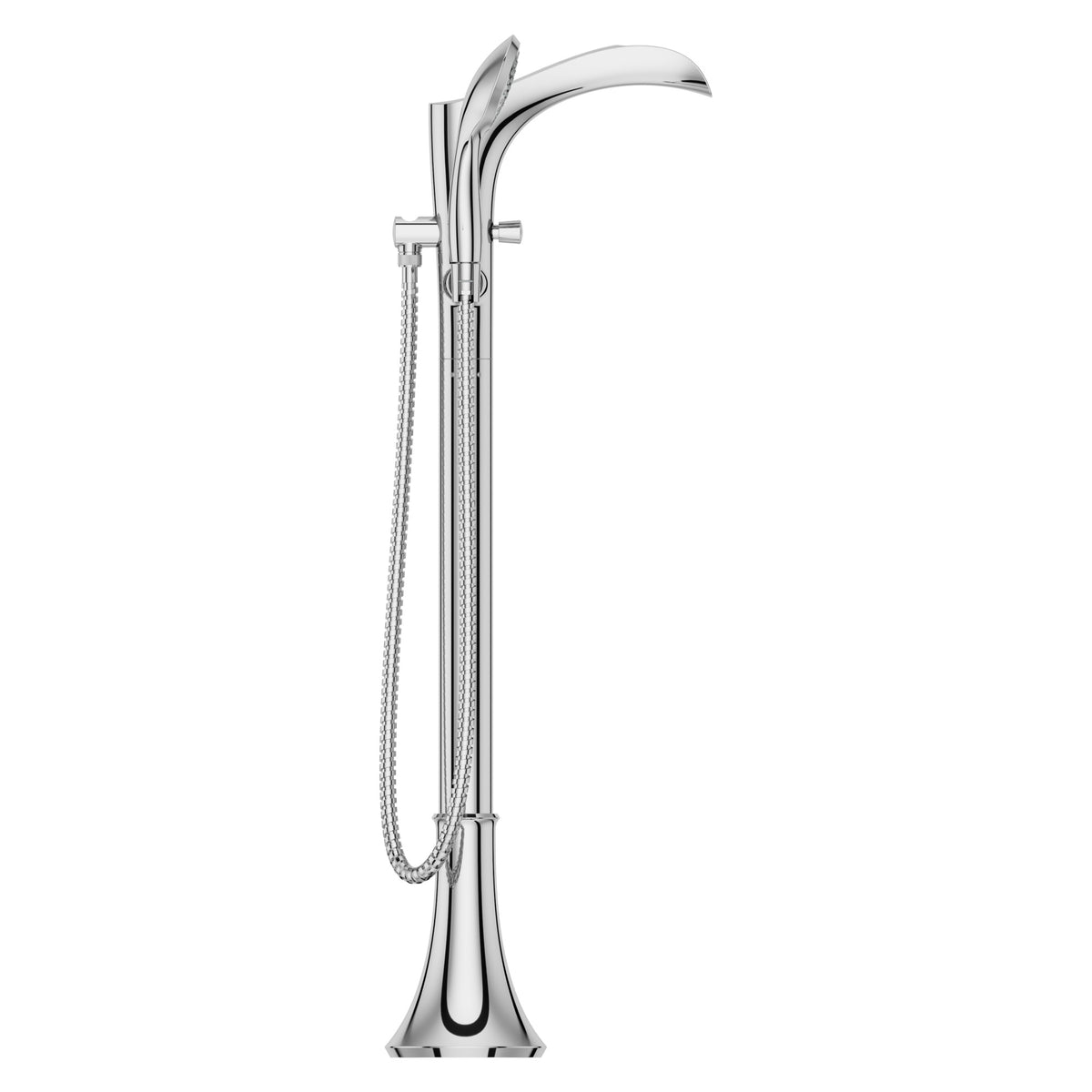 Pfister Rhen Free-Standing Tub Filler in Polished Chrome - view 2