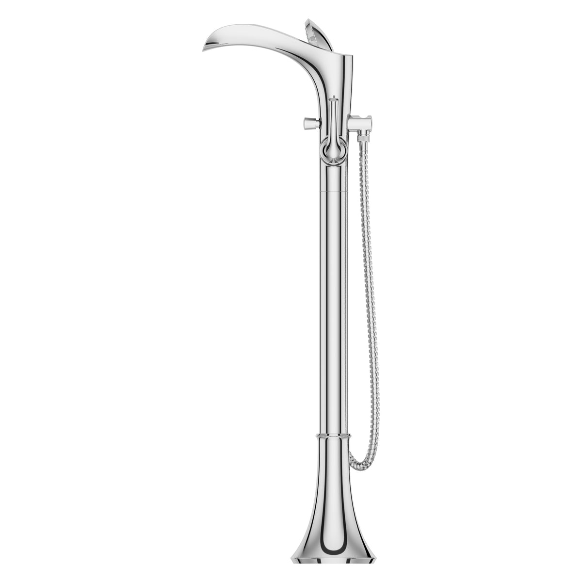 Pfister Rhen Free-Standing Tub Filler in Polished Chrome - view 3