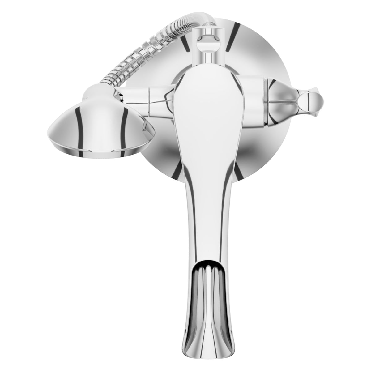 Pfister Rhen Free-Standing Tub Filler in Polished Chrome - view 4