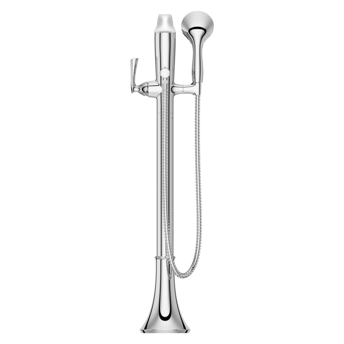 Pfister Rhen Free-Standing Tub Filler in Polished Chrome - view 5
