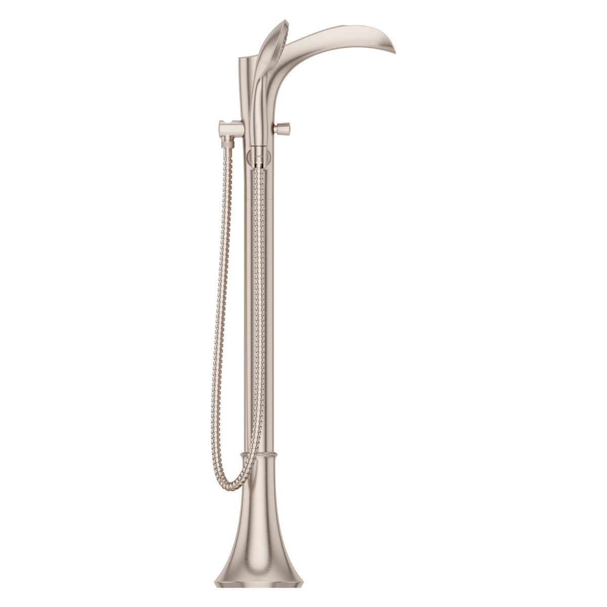 Pfister Rhen Free-Standing Tub Filler in Brushed Nickel - view 2