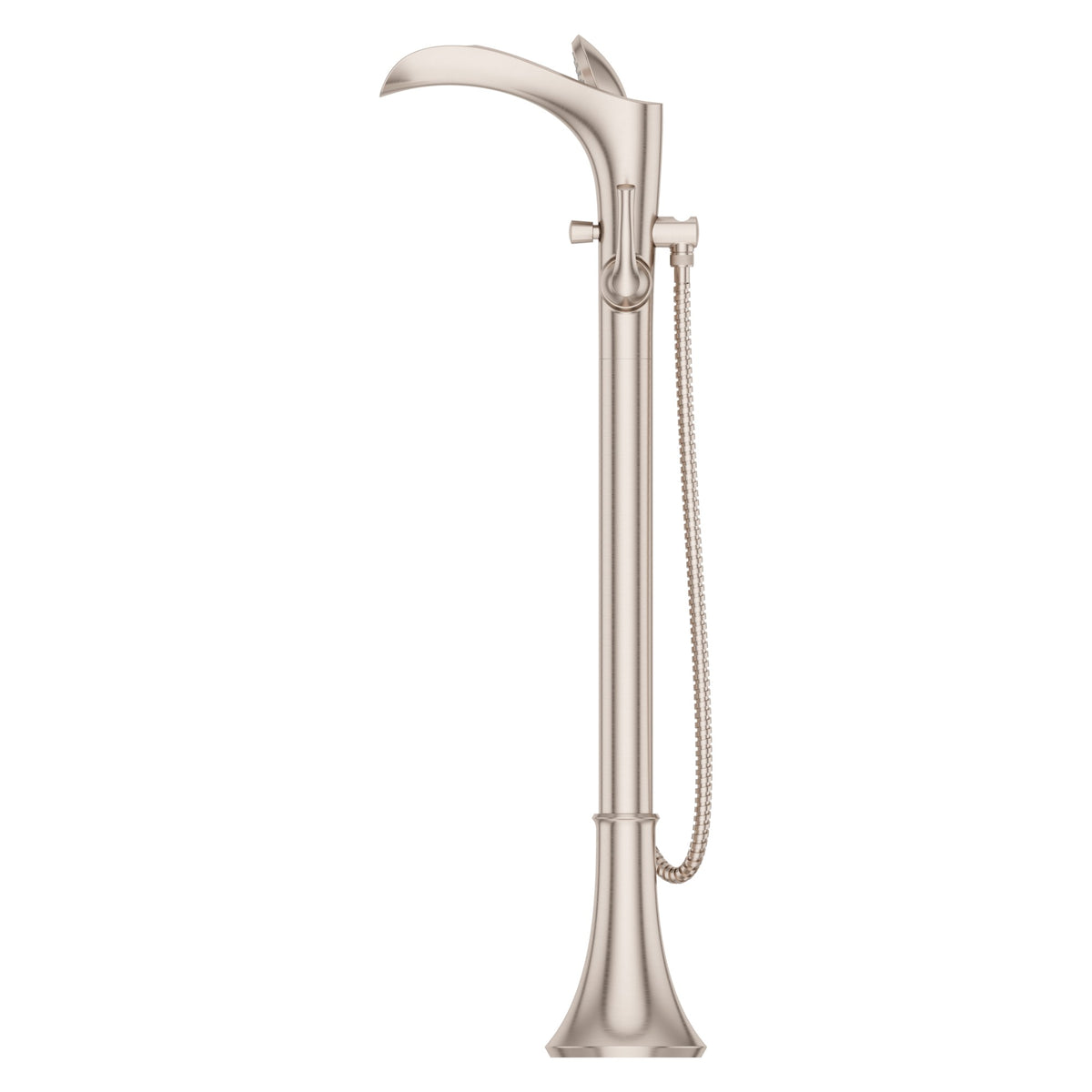 Pfister Rhen Free-Standing Tub Filler in Brushed Nickel - view 3