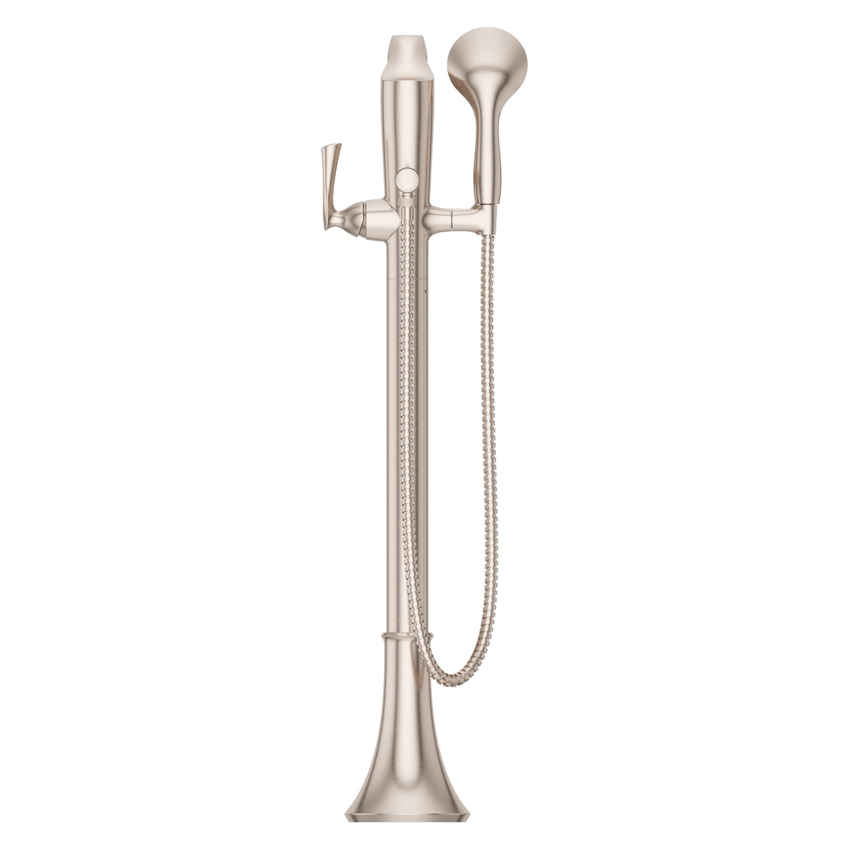 Pfister Rhen Free-Standing Tub Filler in Brushed Nickel - view 5