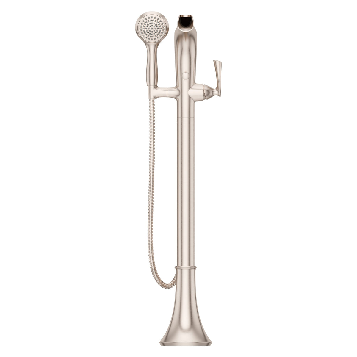 Pfister Rhen Free-Standing Tub Filler in Brushed Nickel - view 6