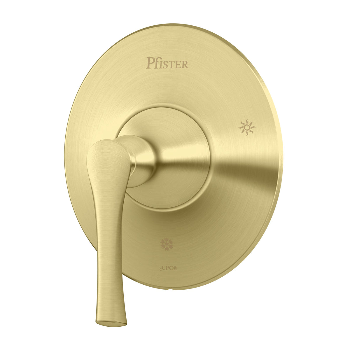 Pfister Rhen Valve Only Trim Kit in Brushed Gold