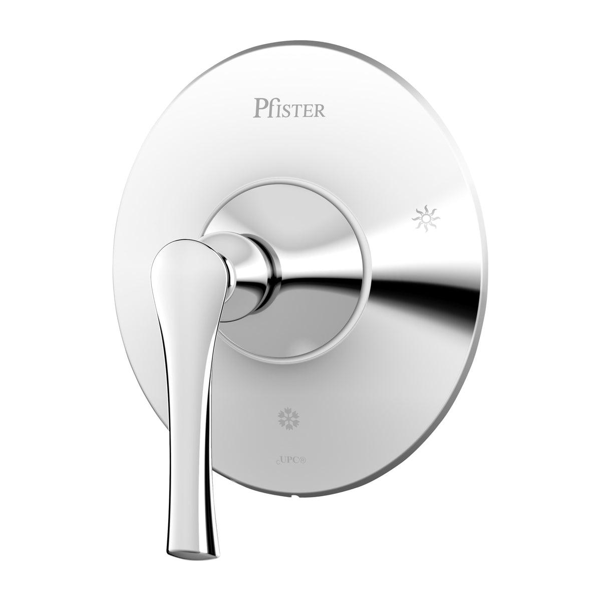 Pfister Rhen Valve Only Trim Kit in Polished Chrome