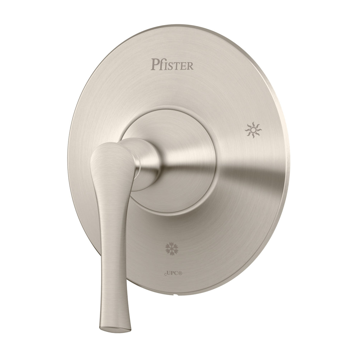 Pfister Rhen Valve Only Trim Kit in Brushed Nickel