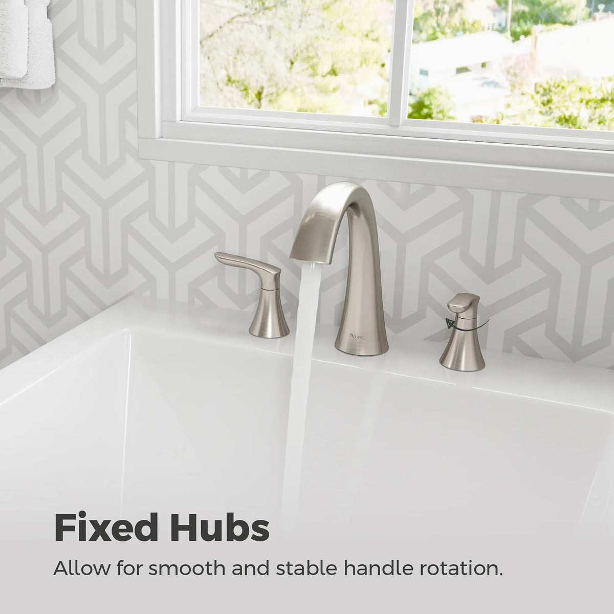 Pfister RT6-5WRK Brushed Nickel - detail 3
