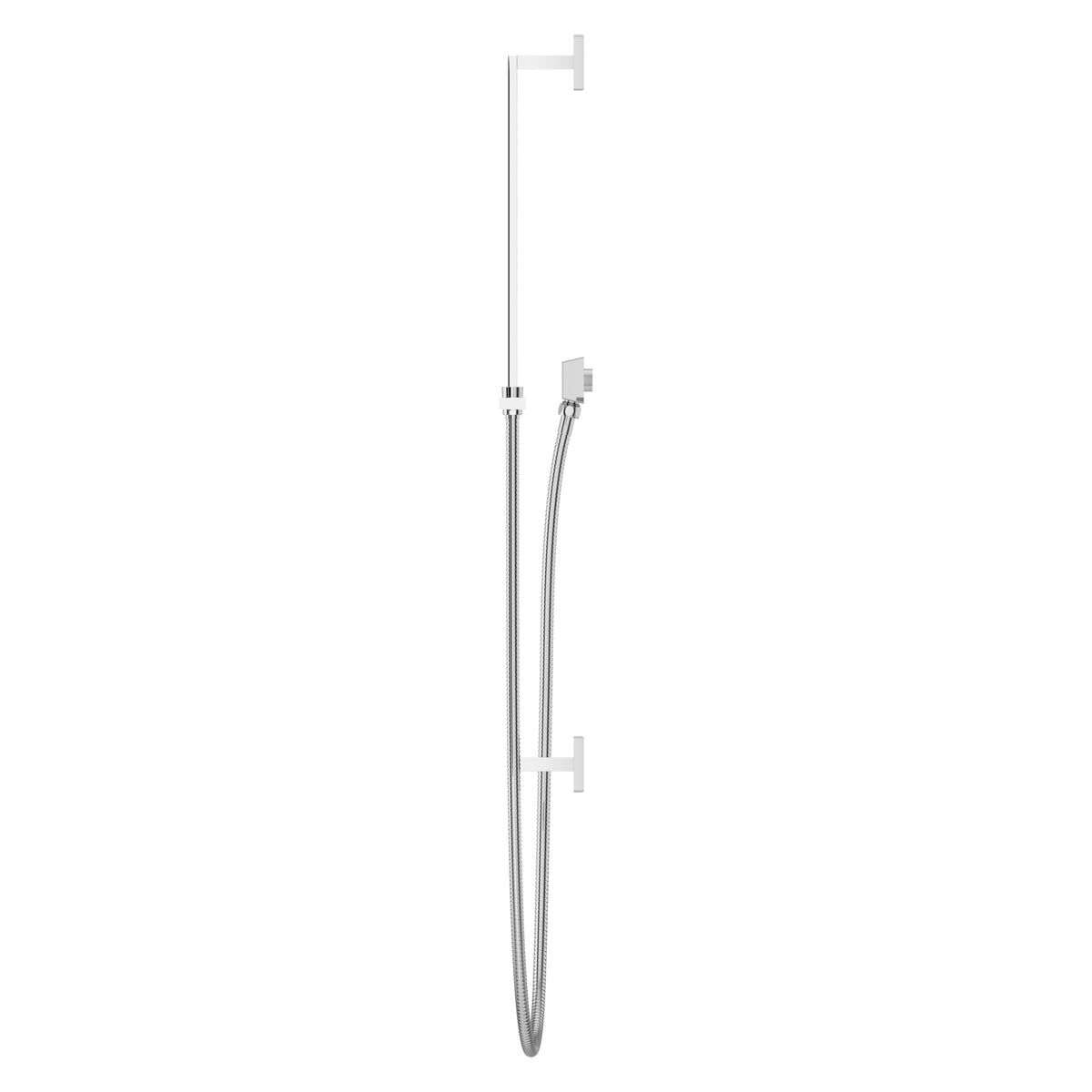 Pfister Modern Square Slide Bar in Polished Chrome - view 2
