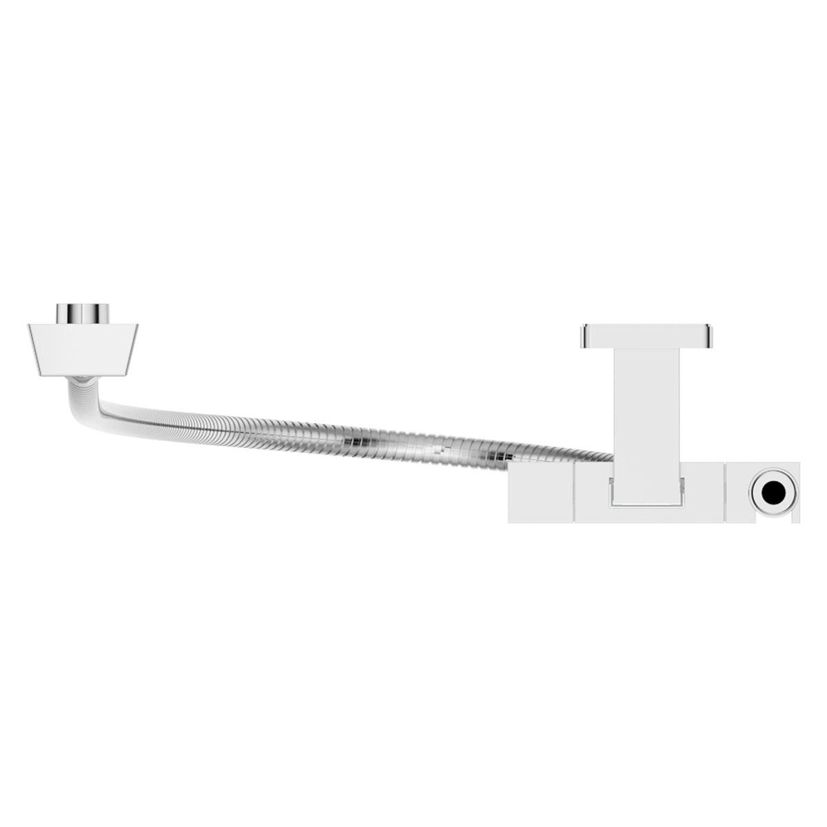 Pfister Modern Square Slide Bar in Polished Chrome - view 4
