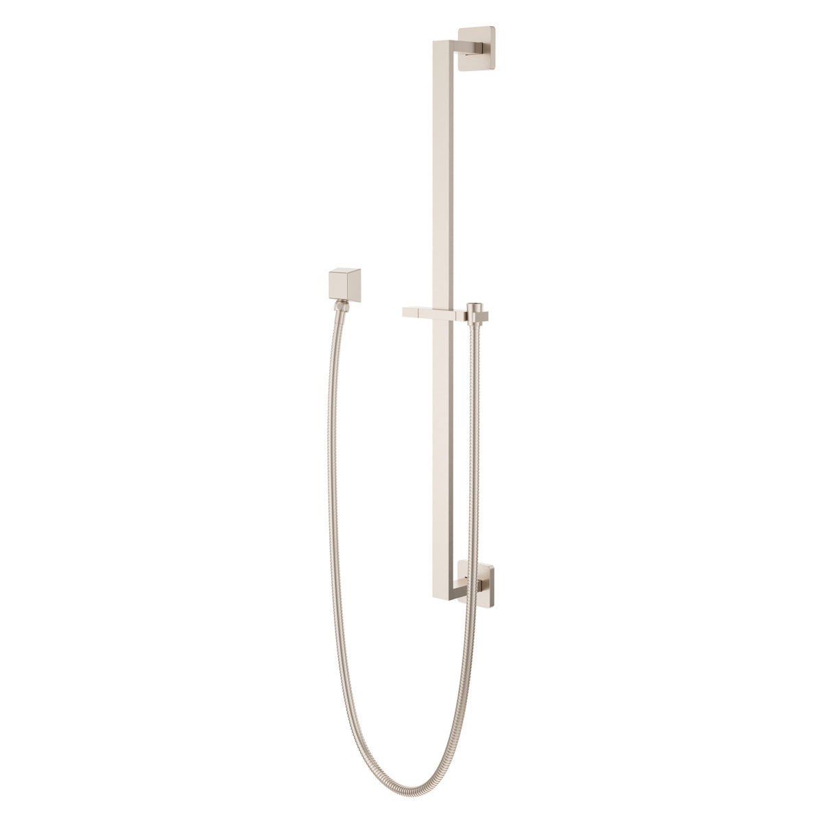 Pfister Modern Square Slide Bar in Brushed Nickel