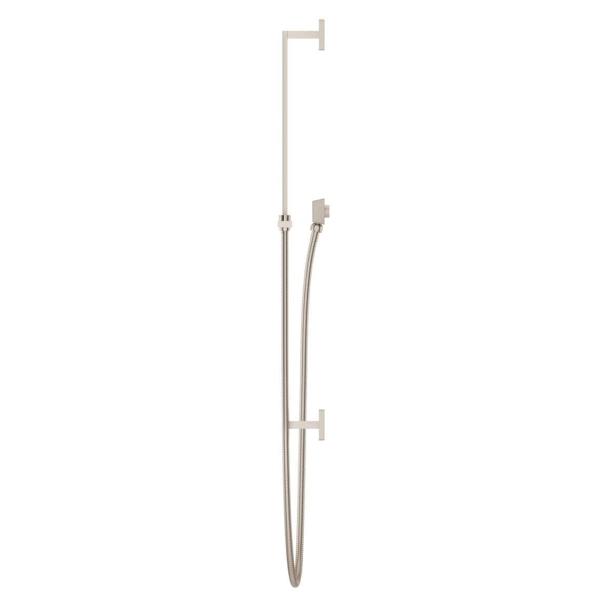 Pfister Modern Square Slide Bar in Brushed Nickel - view 2