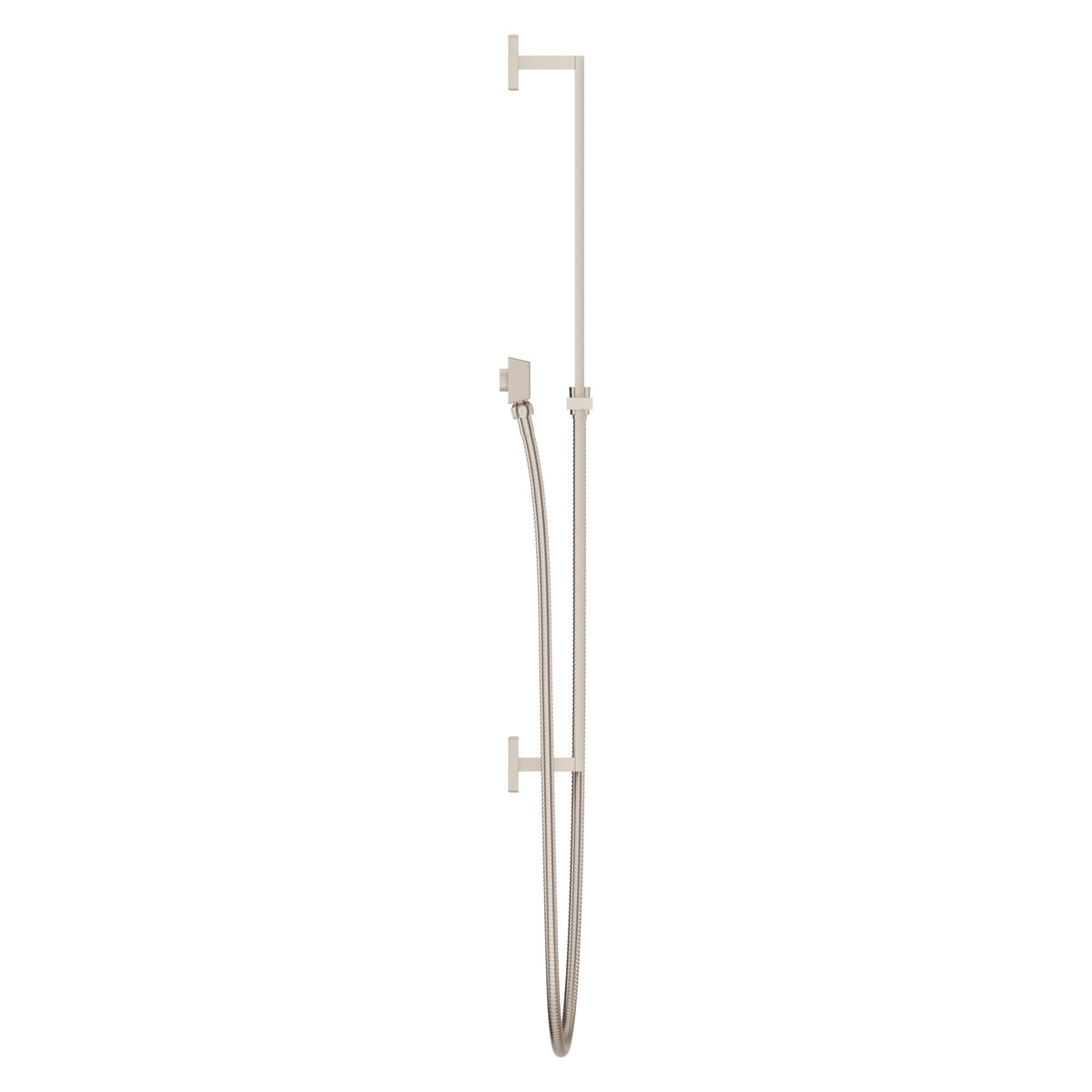 Pfister Modern Square Slide Bar in Brushed Nickel - view 3
