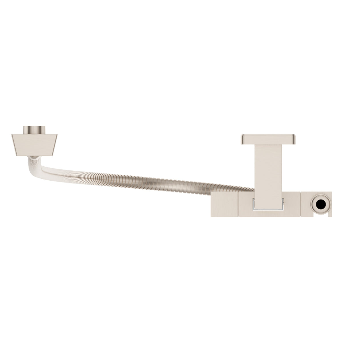 Pfister Modern Square Slide Bar in Brushed Nickel - view 4