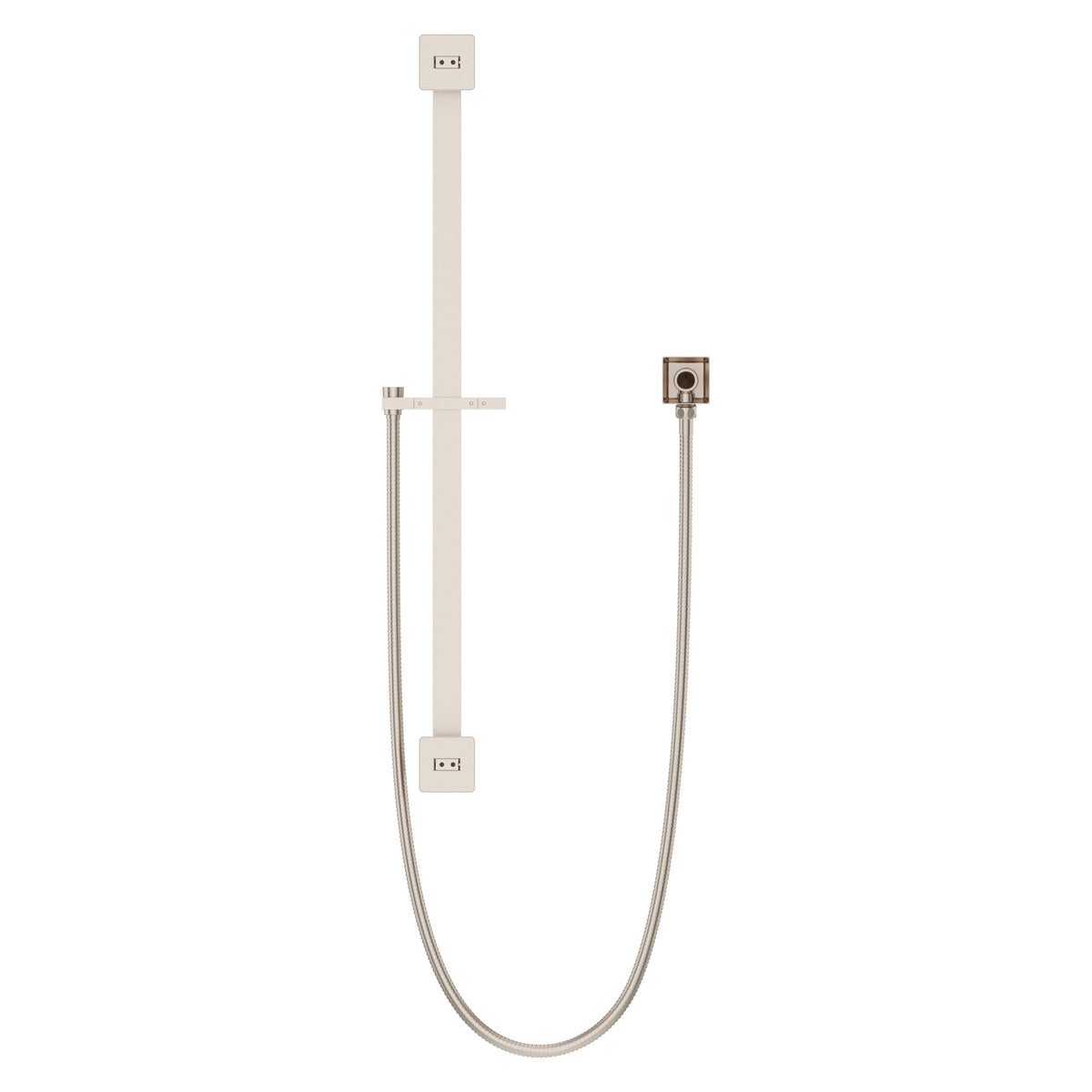 Pfister Modern Square Slide Bar in Brushed Nickel - view 5