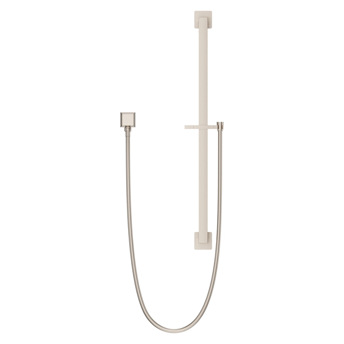 Pfister Modern Square Slide Bar in Brushed Nickel - view 6