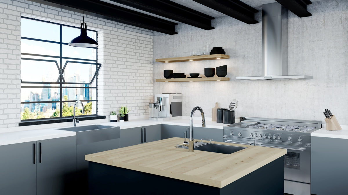 Pfister LG529-SAC Polished Chrome - room scene 1