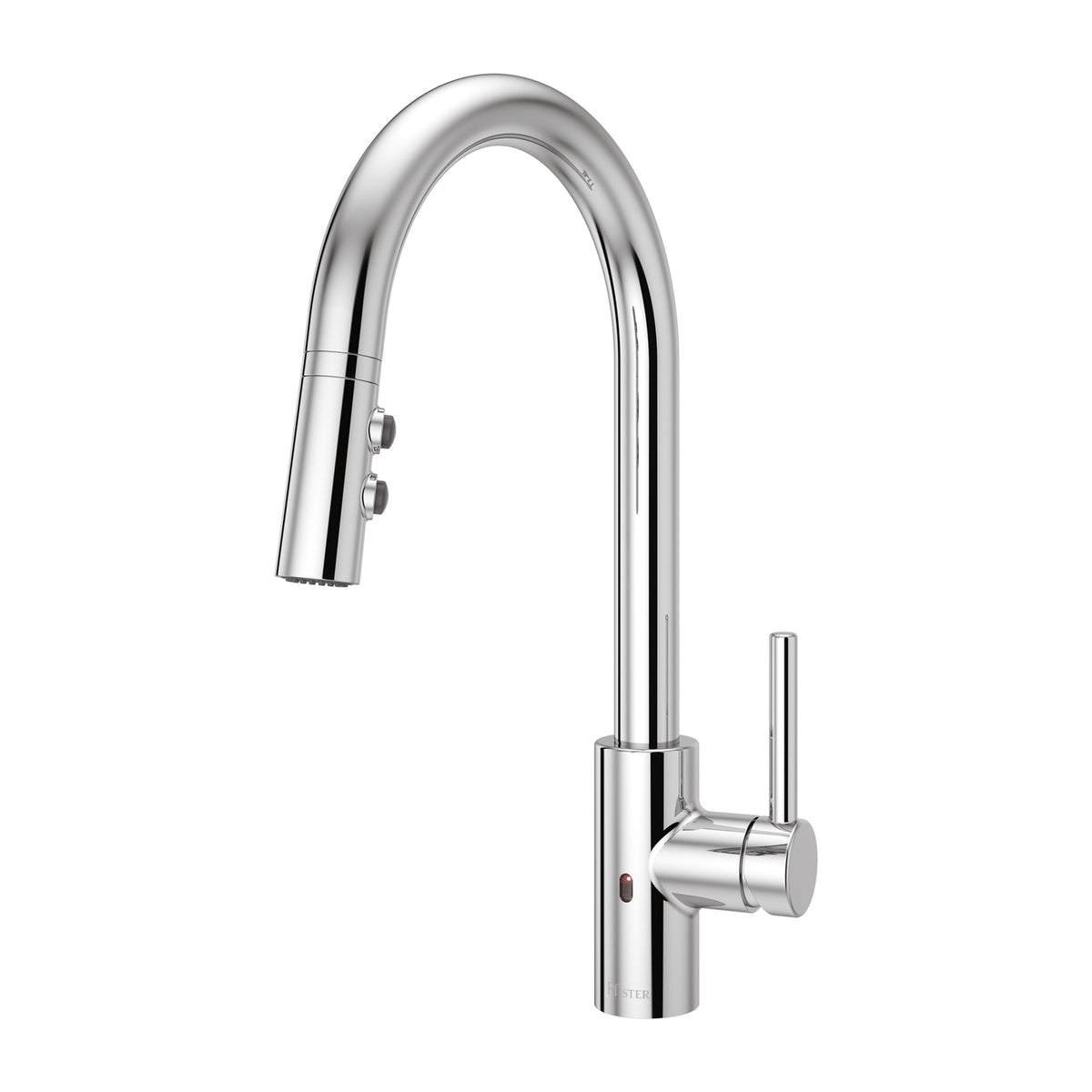Pfister Stellen 1-Handle Touchless Kitchen Faucet in Polished Chrome
