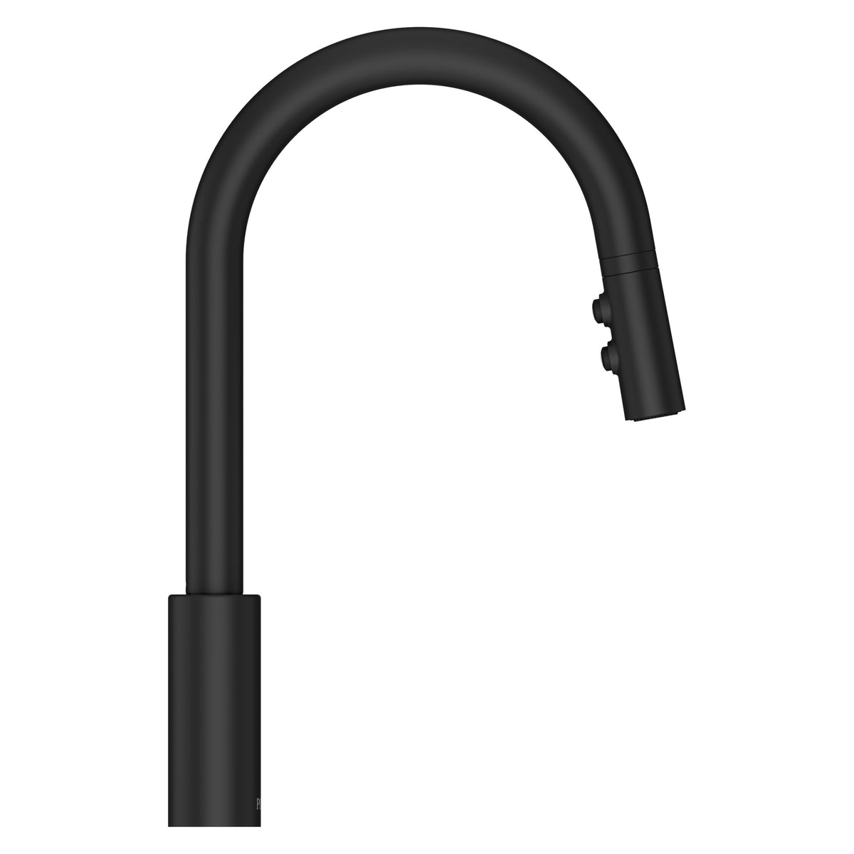 Pfister Stellen 1-Handle Pull-Down Kitchen Faucet in Matte Black - view 2