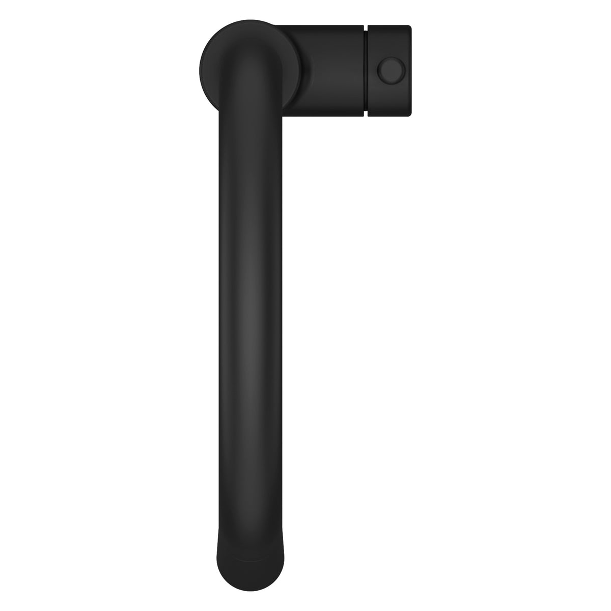 Pfister Stellen 1-Handle Pull-Down Kitchen Faucet in Matte Black - view 4