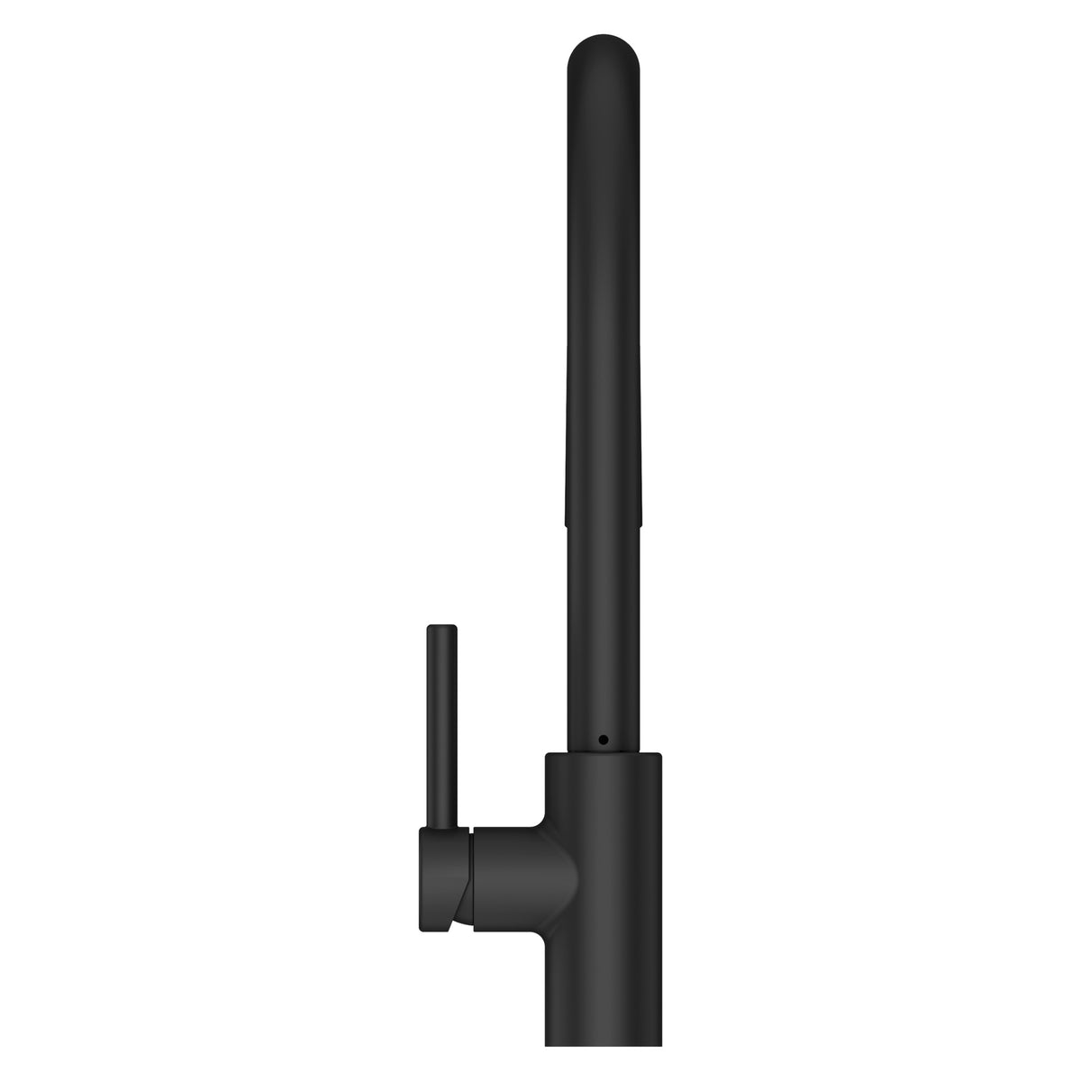 Pfister Stellen 1-Handle Pull-Down Kitchen Faucet in Matte Black - view 5