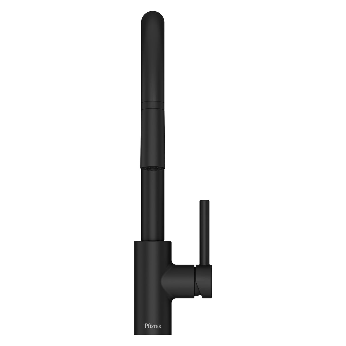 Pfister Stellen 1-Handle Pull-Down Kitchen Faucet in Matte Black - view 6