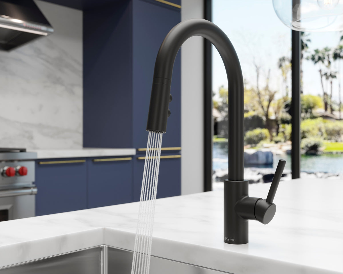 Pfister LG529-SAB Matte Black - lifestyle 2