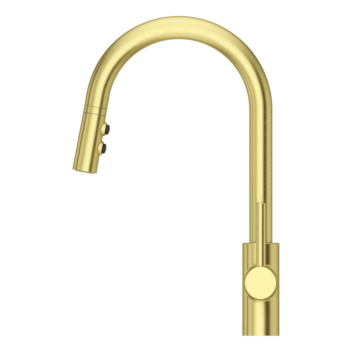 Pfister Stellen 1-Handle Pull-Down Kitchen Faucet in Brushed Gold - view 2