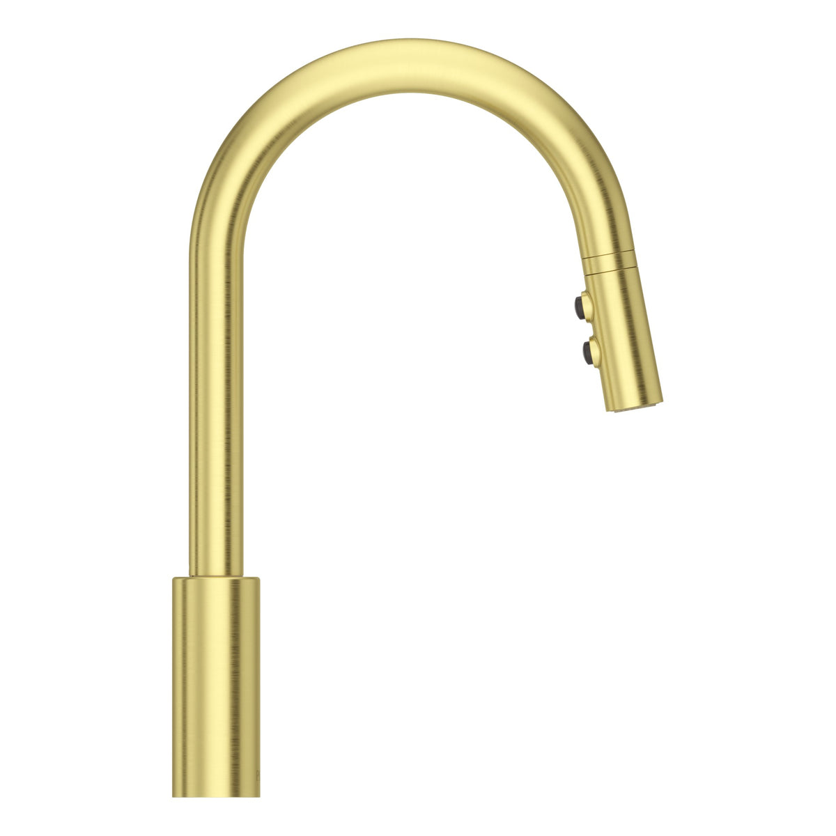Pfister Stellen 1-Handle Pull-Down Kitchen Faucet in Brushed Gold - view 3