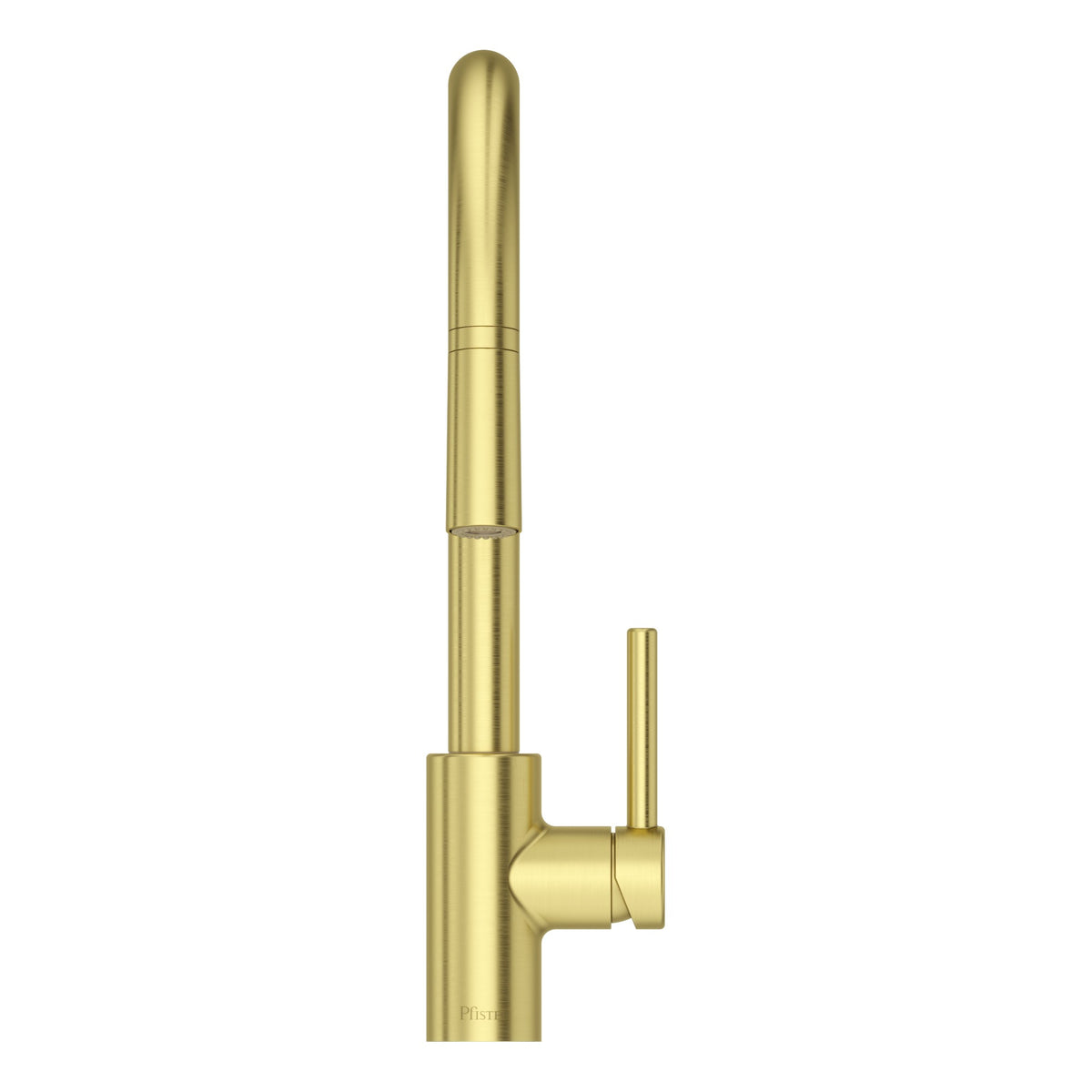 Pfister Stellen 1-Handle Pull-Down Kitchen Faucet in Brushed Gold - view 6