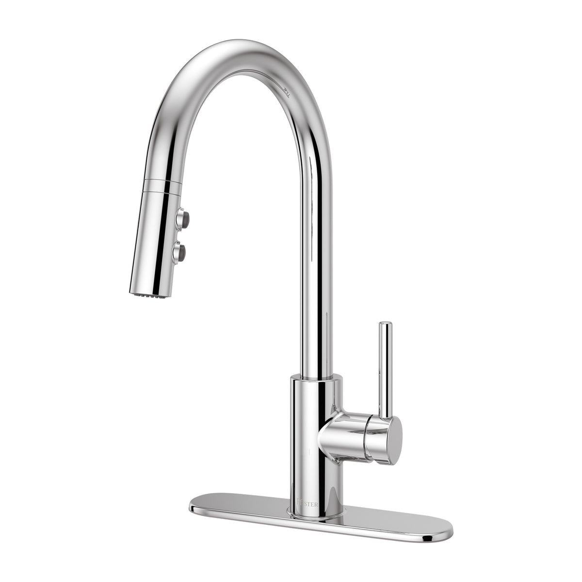 Pfister Stellen 1-Handle Pull-Down Kitchen Faucet in Polished Chrome - view 2