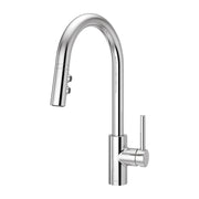 Pfister Stellen 1-Handle Pull-Down Kitchen Faucet in Polished Chrome