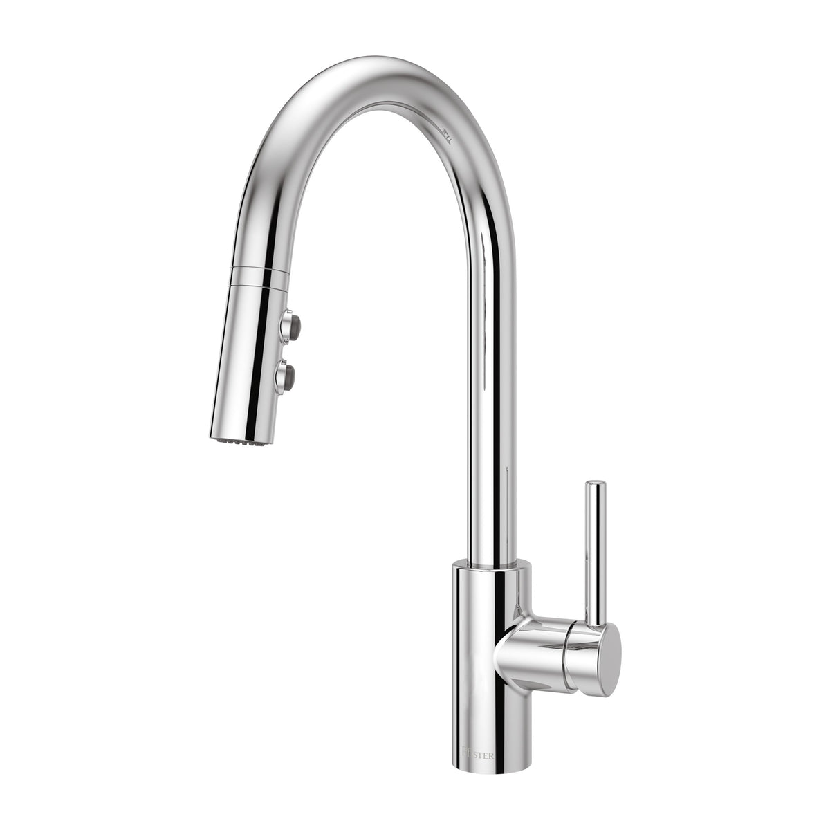 Pfister Stellen 1-Handle Pull-Down Kitchen Faucet in Polished Chrome