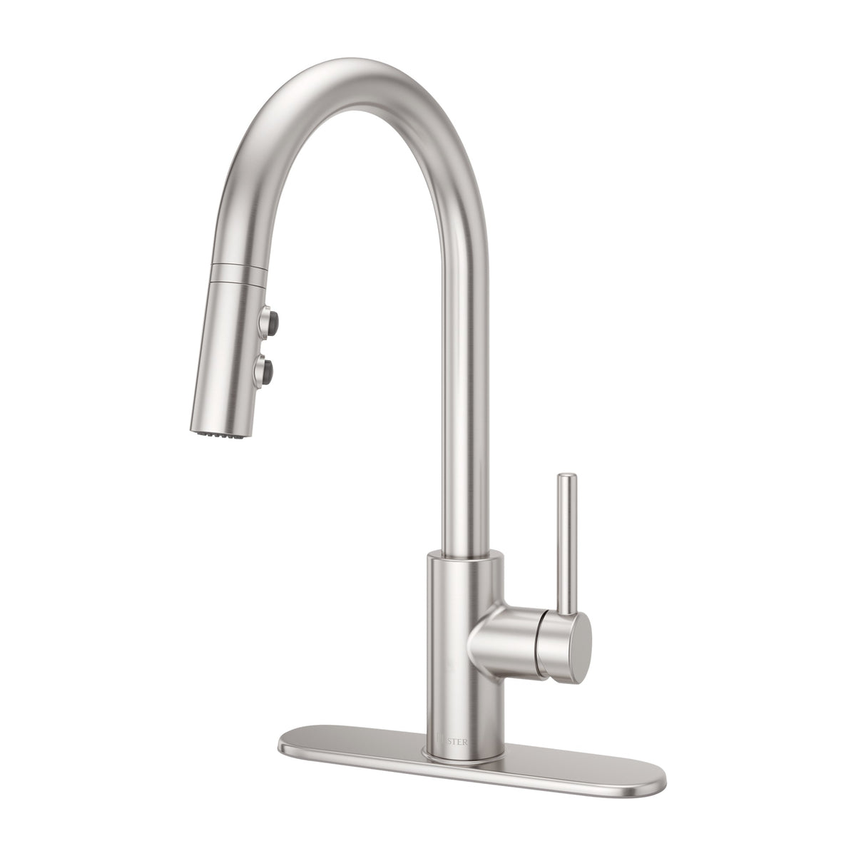 Pfister Stellen 1-Handle Pull-Down Kitchen Faucet in Stainless Steel - view 2