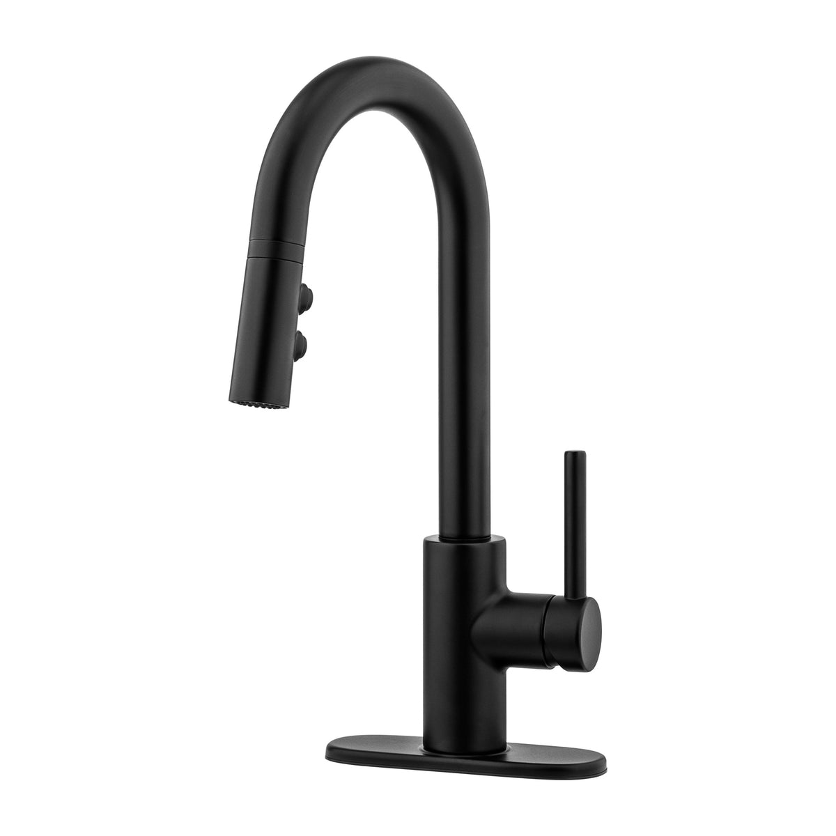 Pfister LG572-SAB Matte Black - alternate view 1