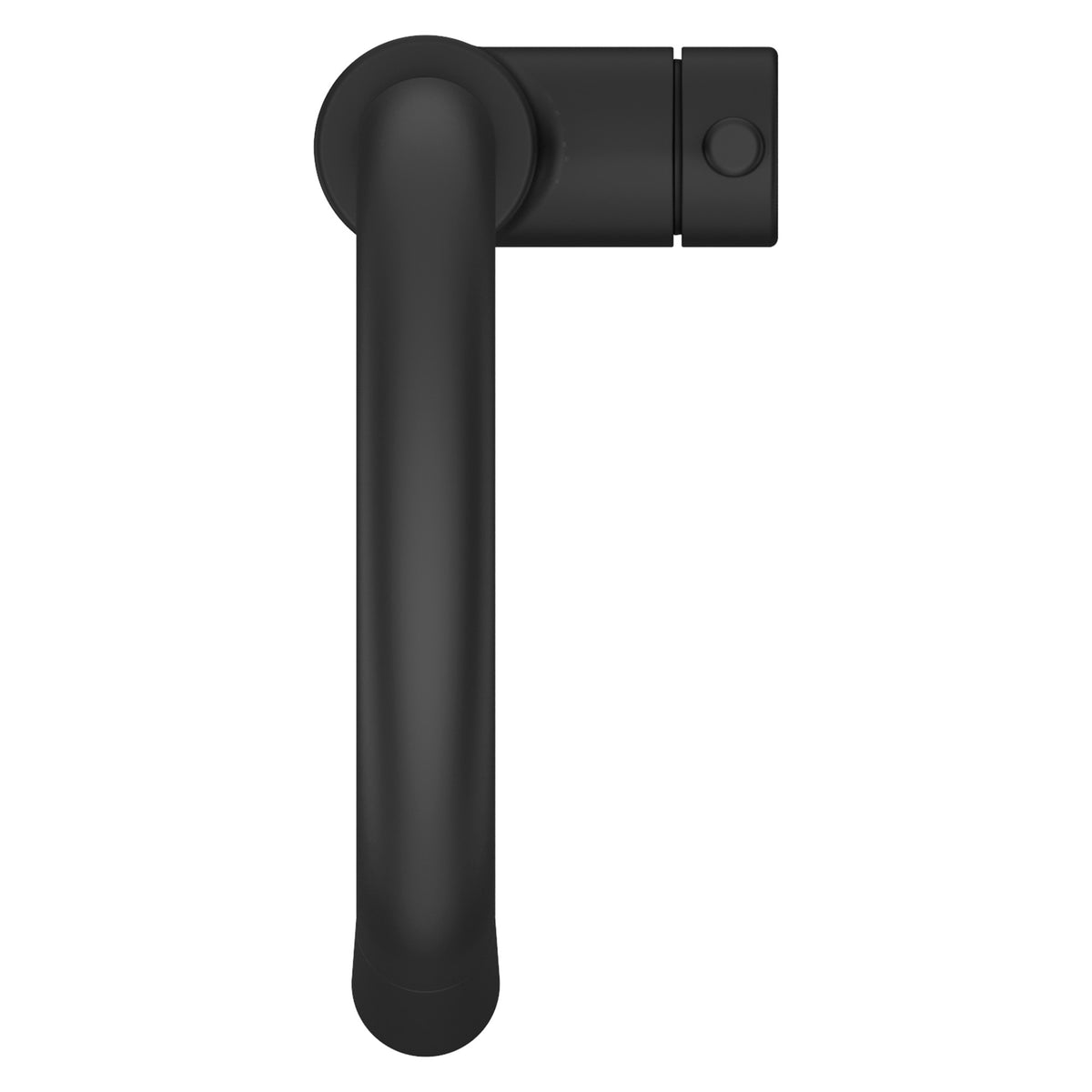 Pfister Stellen 1-Handle Pull-Down Bar & Prep Faucet in Matte Black - view 4