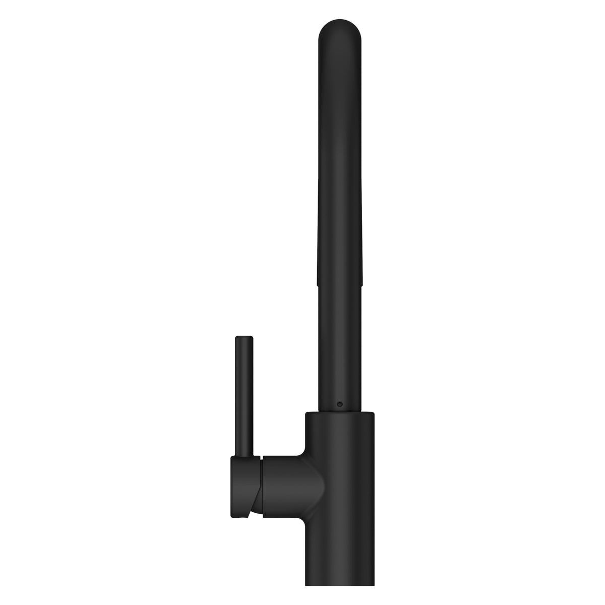 Pfister Stellen 1-Handle Pull-Down Bar & Prep Faucet in Matte Black - view 5