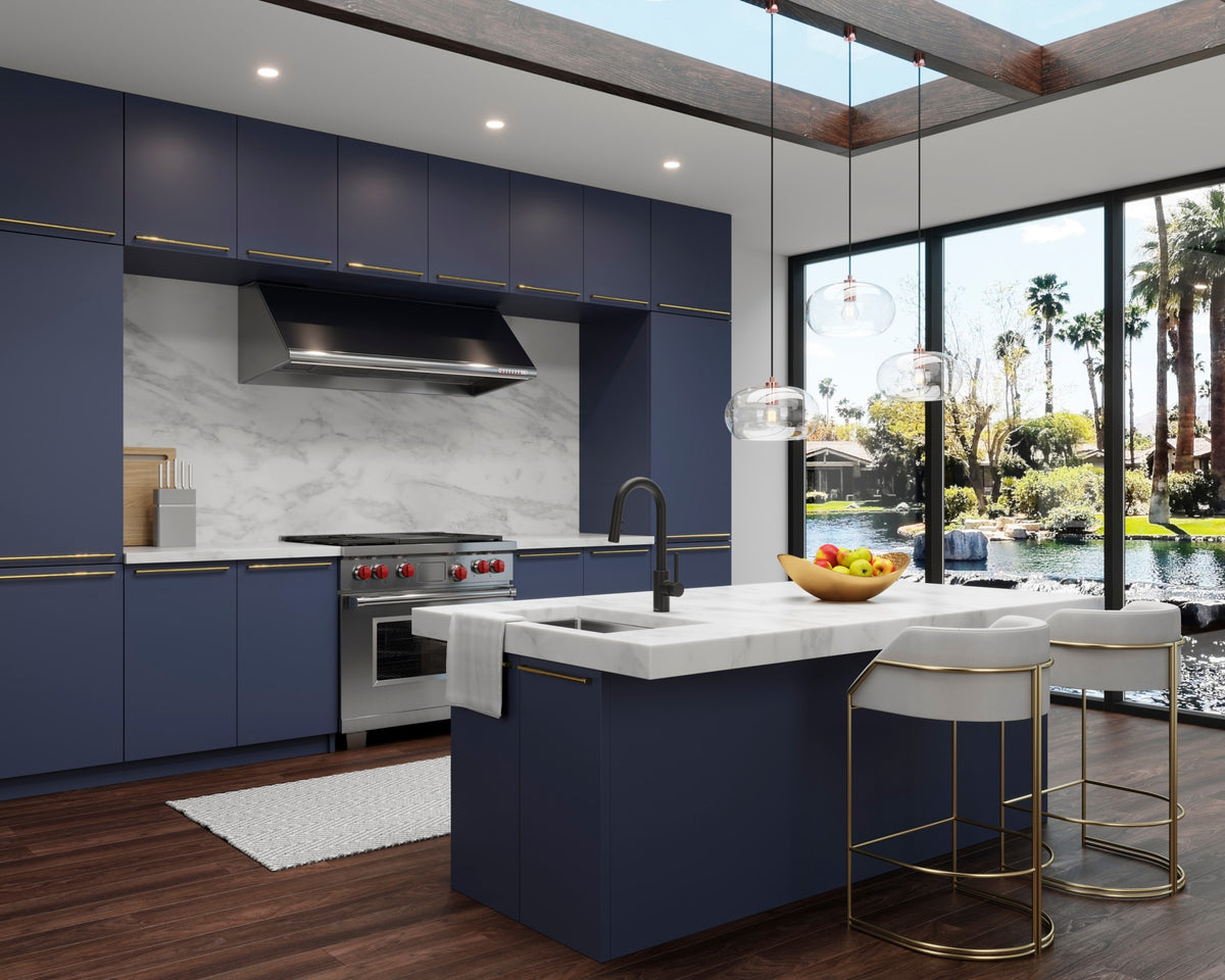 Pfister LG572-SAB Matte Black - room scene 1