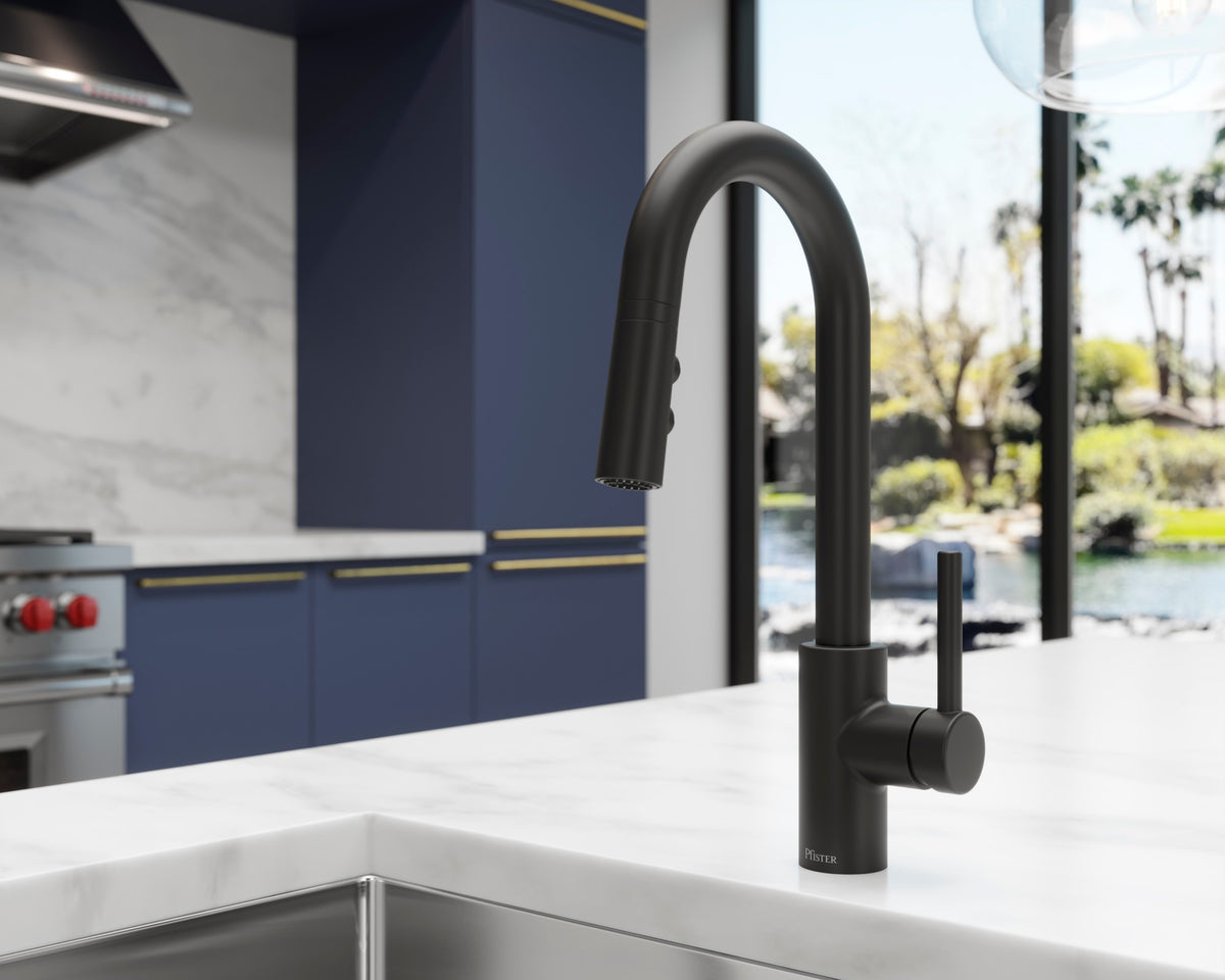 Pfister LG572-SAB Matte Black - lifestyle 2