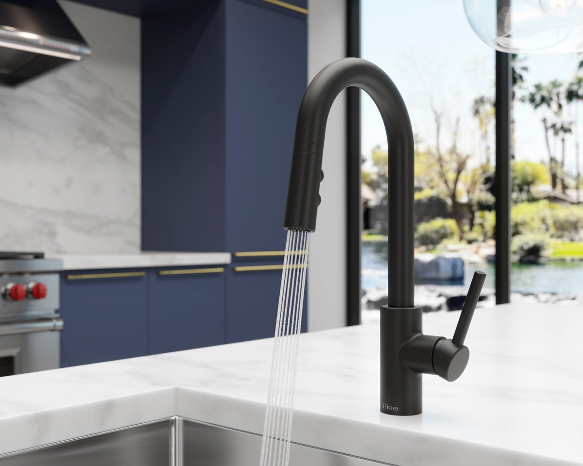 Pfister LG572-SAB Matte Black - lifestyle 3