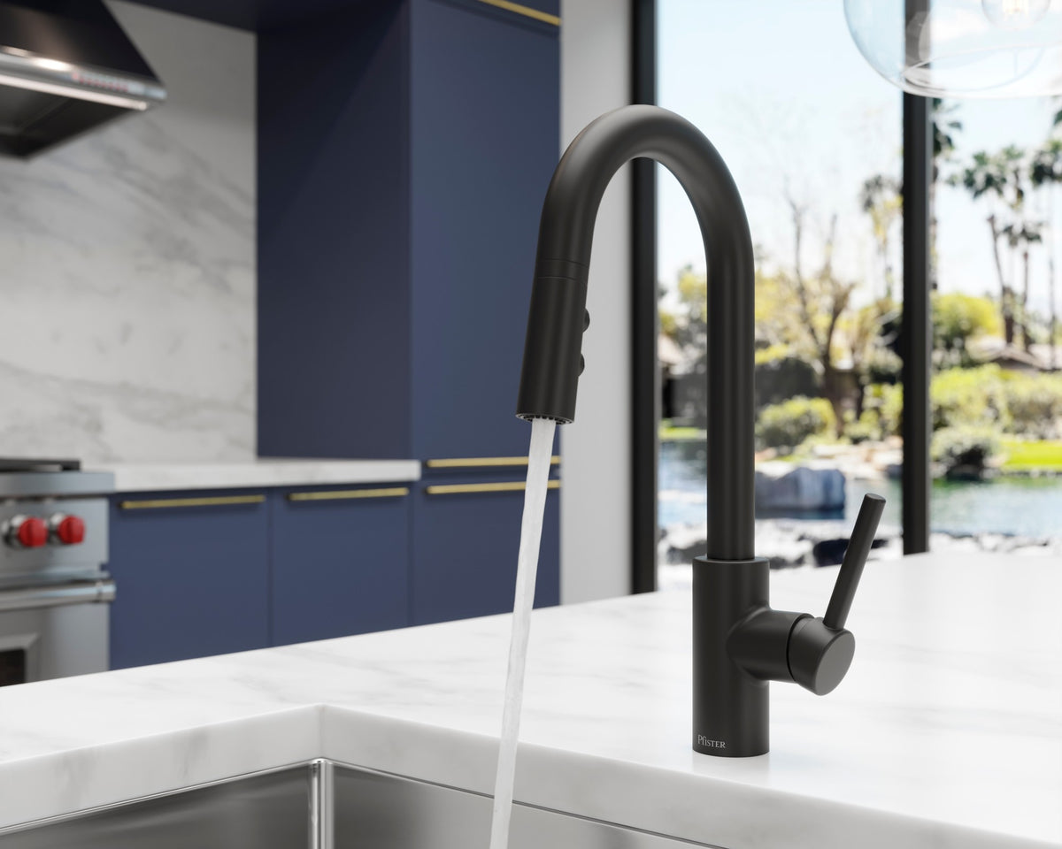 Pfister LG572-SAB Matte Black - lifestyle 1