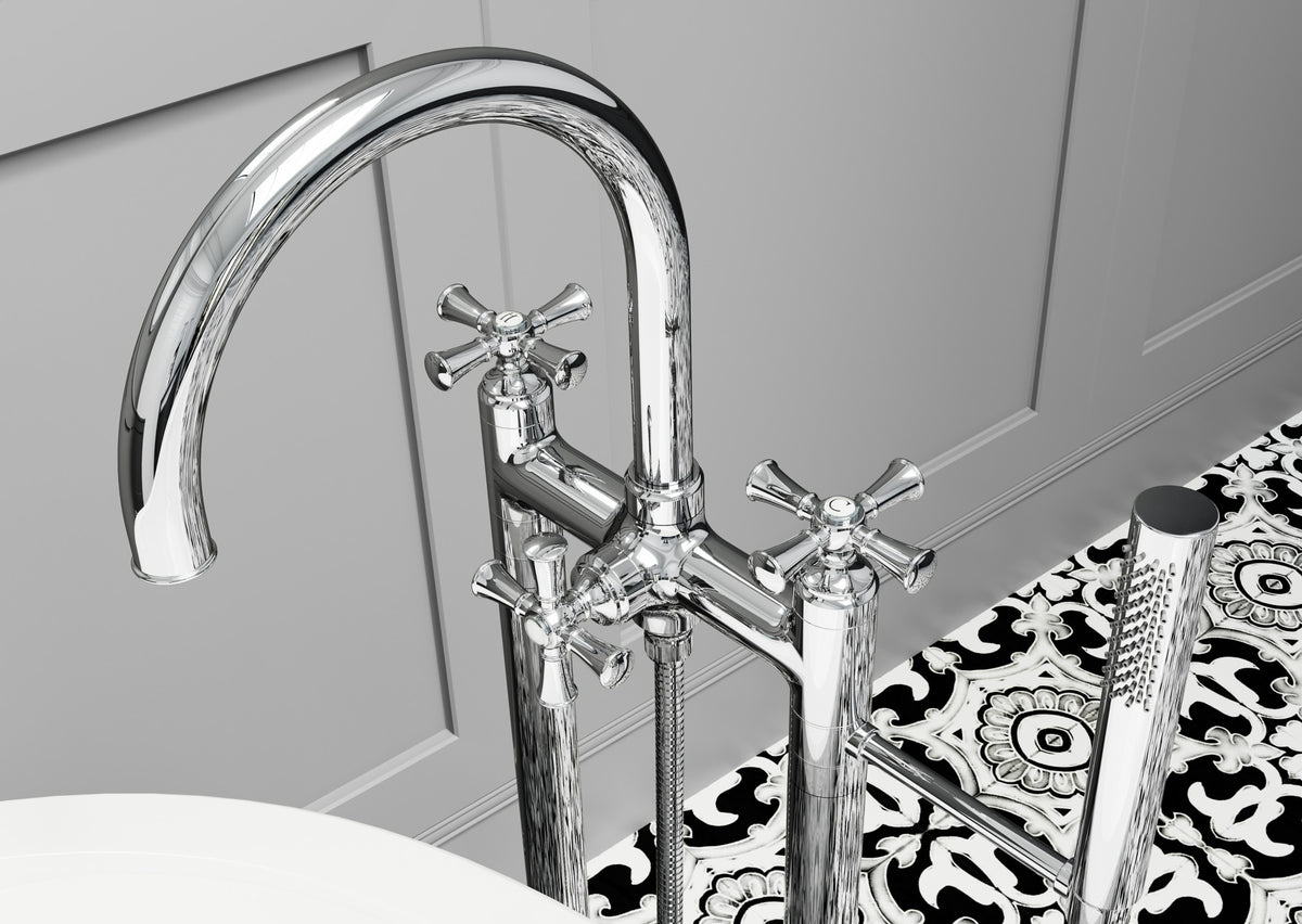Pfister LG6-1TBC Polished Chrome - room scene 3