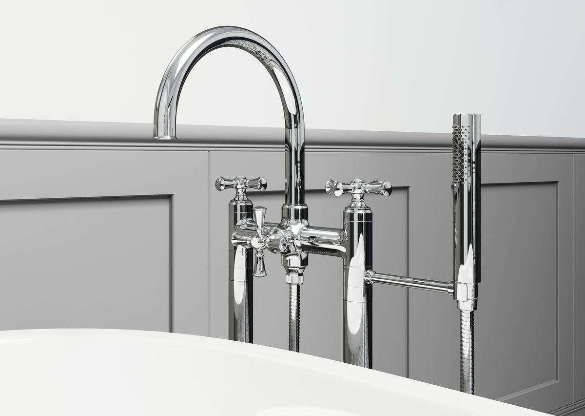 Pfister LG6-1TBC Polished Chrome - room scene 2